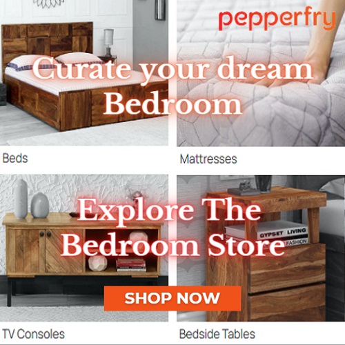 Online Furniture Shopping Store: Shop Online in India for Furniture, Home Decor, Homeware Products only at Pepperfry.com